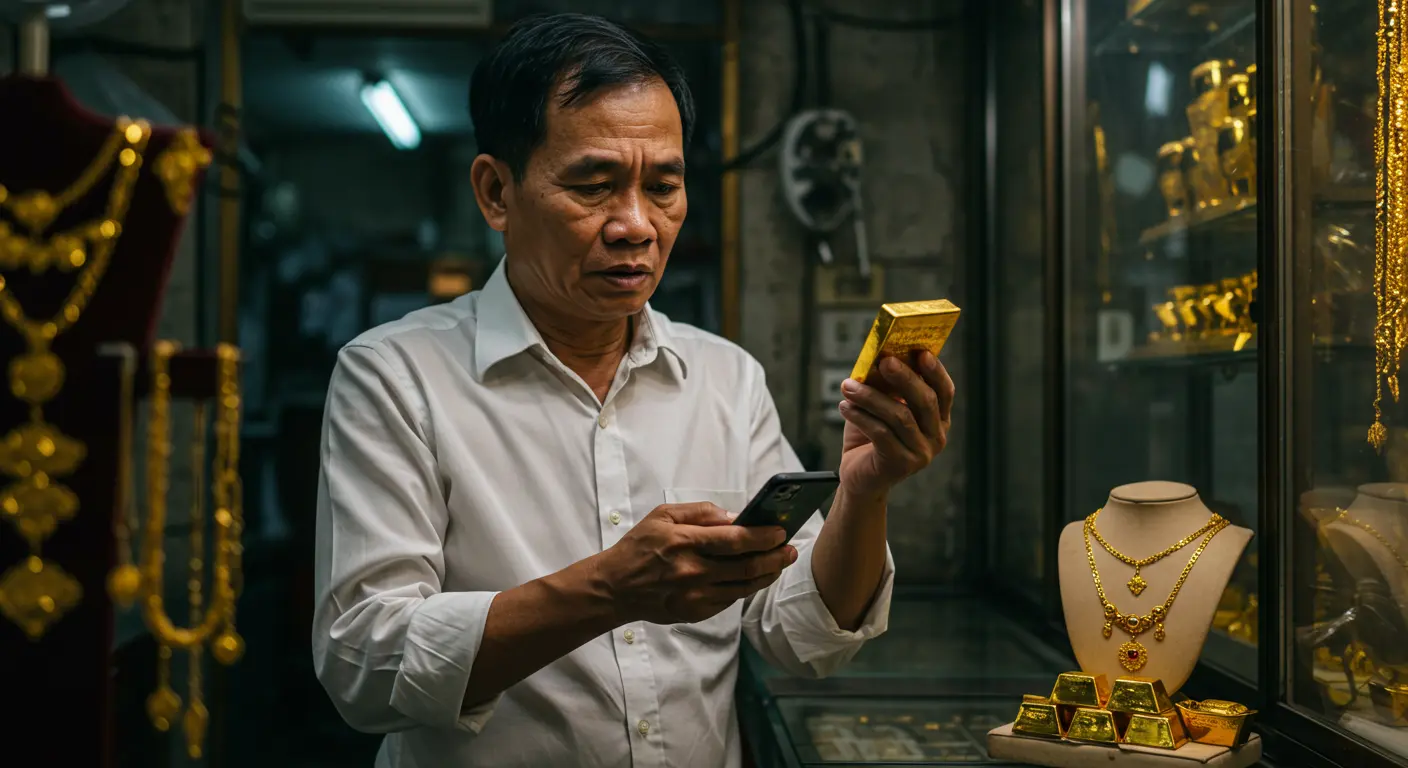 Giá vàng SJC là gì? Vì sao giá cao hơn vàng thế giới?