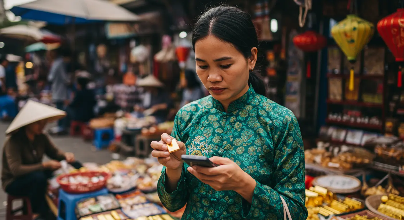 Tại sao nên xem giá vàng thường xuyên? (Kinh nghiệm từ nhà đầu tư)
